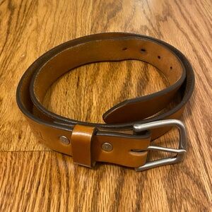 Tanner Goods Classic Belt 30